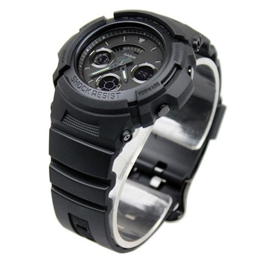 Đồng hồ nam Casio G-Shock AW-591BB-1A chống va đập, chống nước 200m, hàng chính hãng