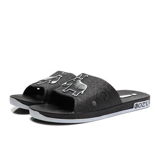 Dép Nam Bozu Quai Ngang – Mới Nhất 2020 – Hàng Chuẩn Size Lớn 44-45-46-47-48