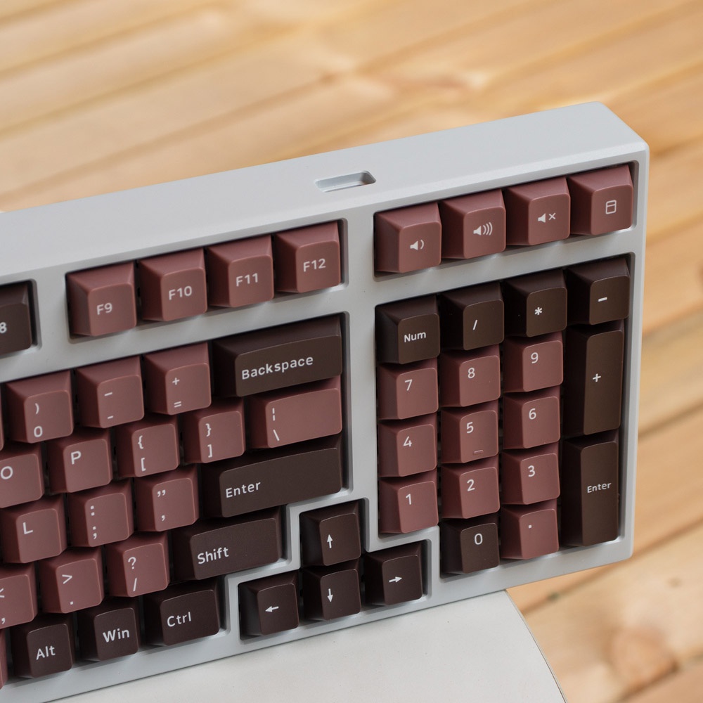 Bộ Nút Bấm PBT 168 Phím Cho Bàn Phím Cơ MX