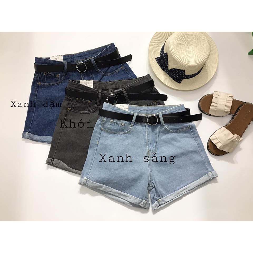 Quần sooc jeans nữ