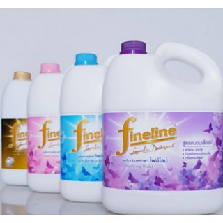 Nước giặt xả fineline thái lan 3l date 2022