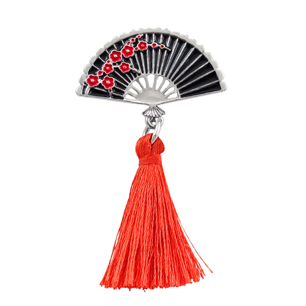 Ghim cài áo hình hoa anh đào phong cách Nhật Bản xinh xắn