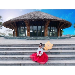 bộ váy hanbok cho bé (ảnh thật)
