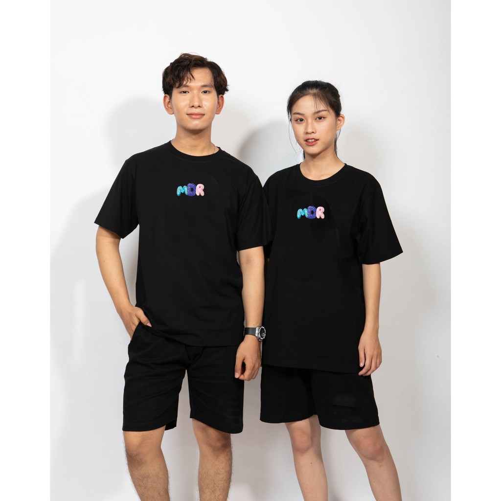 Áo thun form rộng tay lỡ unisex Dcool  Mi Midori