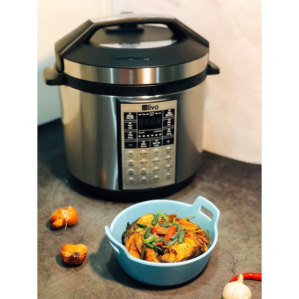 Nồi áp suất Olivo PC60