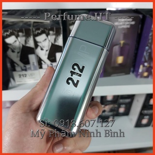 Nước hoa nam - 212 bạc carolina herrera 212 vip men edt 100ml