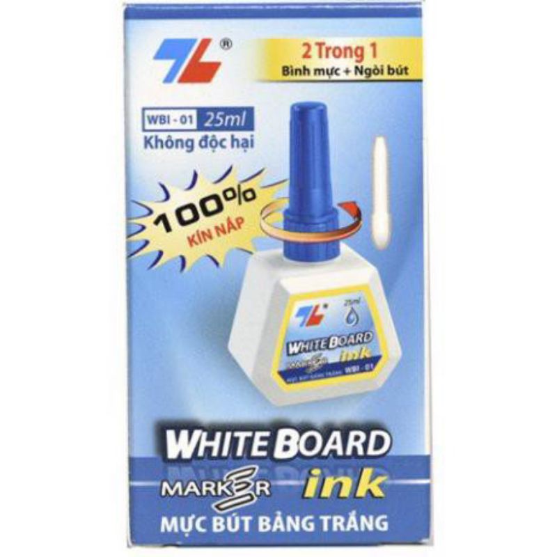 Mực bút lông bảng ( mực bút viết bảng ) (25 ml)