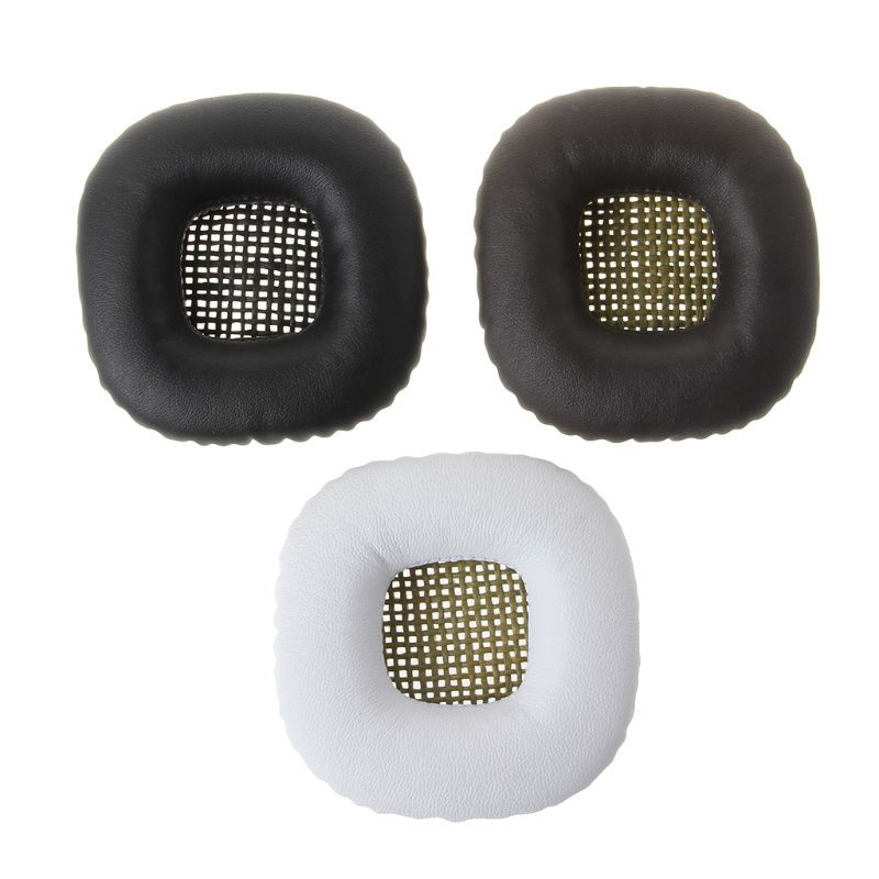 【ADD+】1PairLeather Sponge Ear Pads Earmuffs Cushion Protector for Marshall Major I II Headphone Headsets