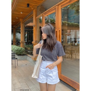 [RÁCH STORE] ÁO THUN-22018-kẻ ngang mảnh