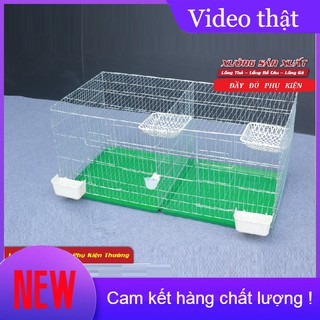 [DN123] Combo 5 Lồng nuôi chim Bồ câu chất lượng , đầy đủ phụ kiện