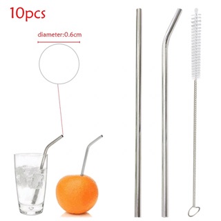 Set ống hút inox
