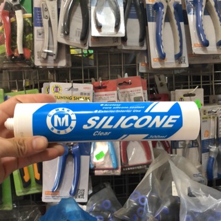 KEO SILICONE C200(MÀU TRẮNG TRONG)