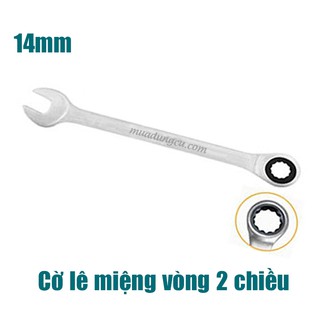Cờ lê miệng vòng 2 chiều Total TCSPAR141