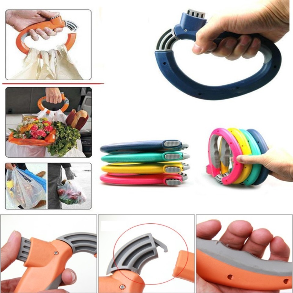 Bộ 02 Quai sách tiện dụng trộn màu