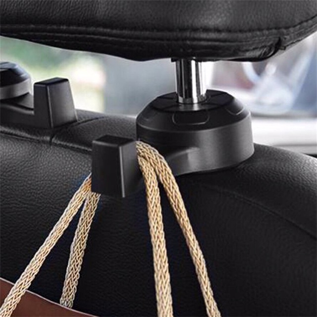 2 Móc treo đồ ghế ô tô
