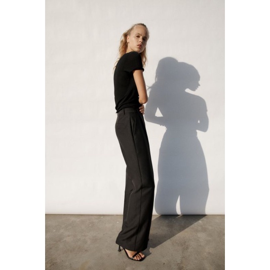 QUẦN ỐNG SUÔNG RỘNG ZARA XUẤT XỊN TQXK