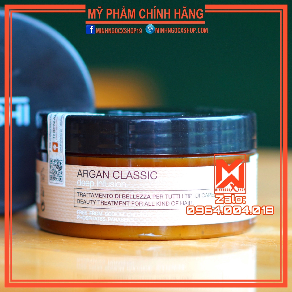 ✅[ NASHI-CHÍNH HÃNG ] DẦU HẤP PHỤC HỒI HƯ TỔN NASHI ARGAN DEEP INFUSION 250ML | BigBuy360 - bigbuy360.vn