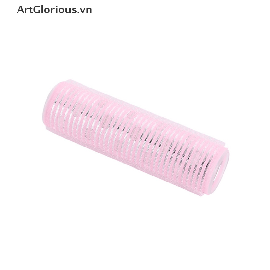 Lô Uốn Tóc Xoăn 4 Kích Thước Bằng Nhôm Artglarious Kèm Tấm Nhôm