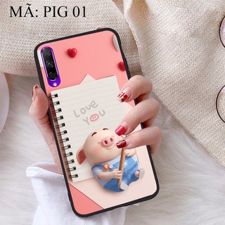 Ốp lưng Huawei Y9S viền dẻo TPU BST Lợn Tết