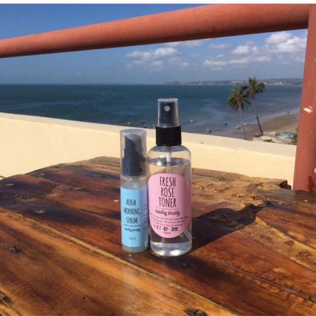 Combo dưỡng da ban ngày handmade