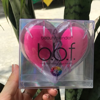 Mút Beauty Blender trái tim cặp đôi hoàn cảnh