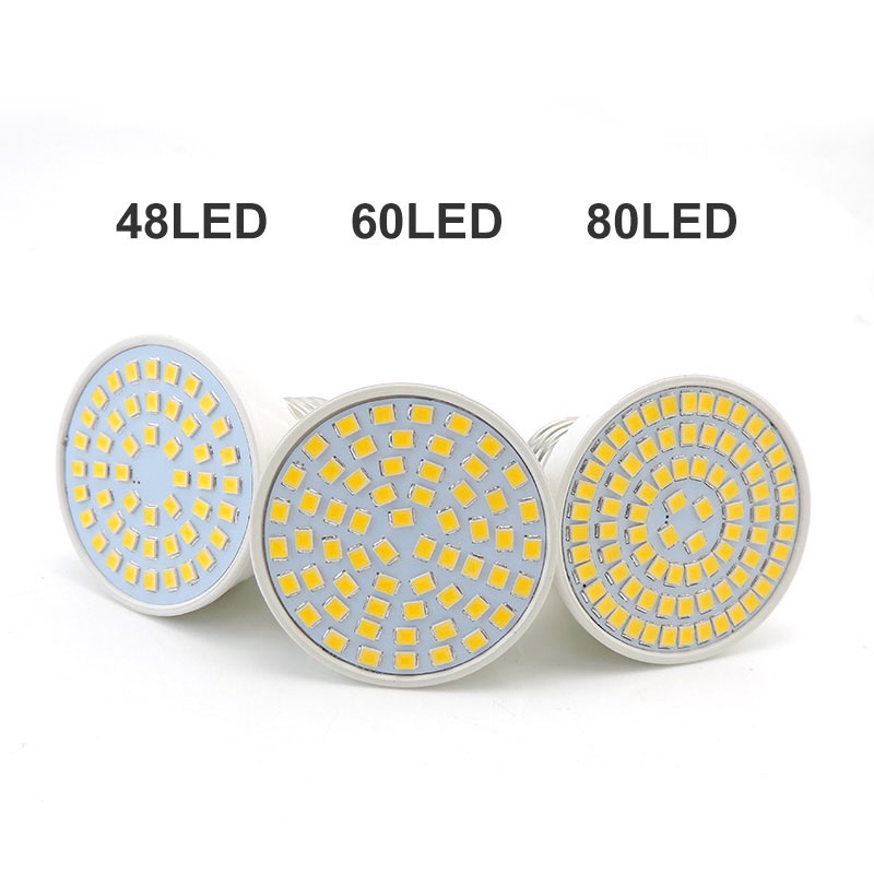 Bóng Đèn Trồng Cây Trong Nhà E27 48 60 80 LED E27 Chất Lượng Cao
