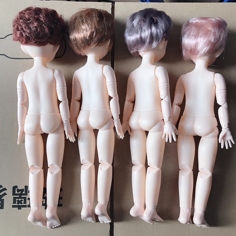 Búp Bê Nam BJD 1/6 Kèm Giày Và Quần Áo Dài 30cm Thời Trang