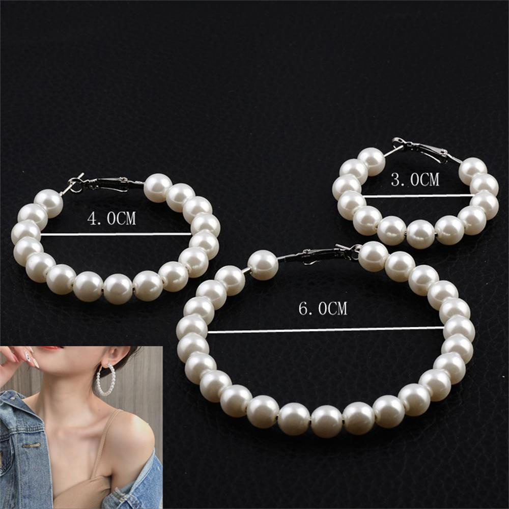 Khuyên Tai Dạng Vòng Cho Đám Cưới|Bông Tai Hình Tròn Thời Trang Dành Cho Nữ