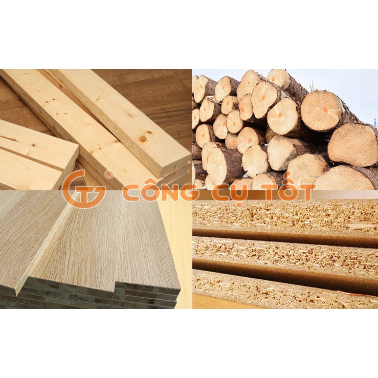 Bộ 8 mũi khoan gỗ đầu đinh 3-10mm chuôi tròn HRC50