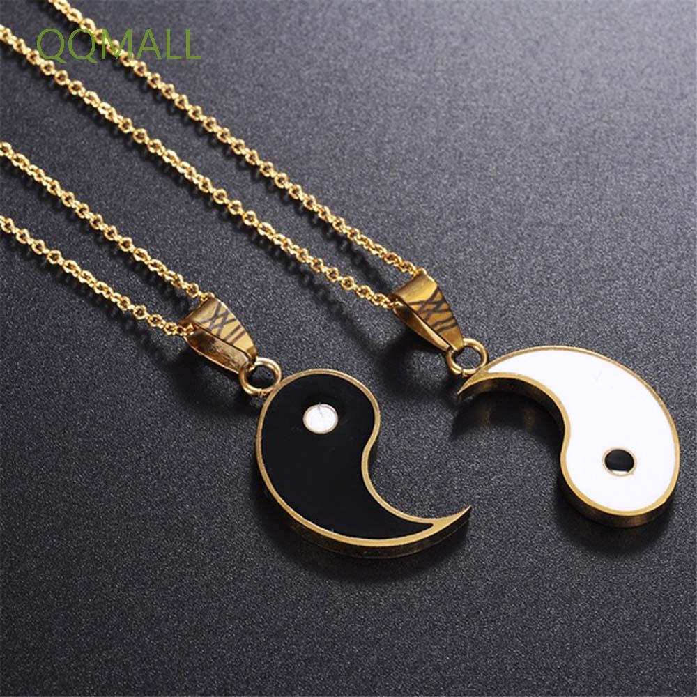 Dây Chuyền Mặt Tròn Bằng Thép Không Gỉ Thời Trang Cao Cấp