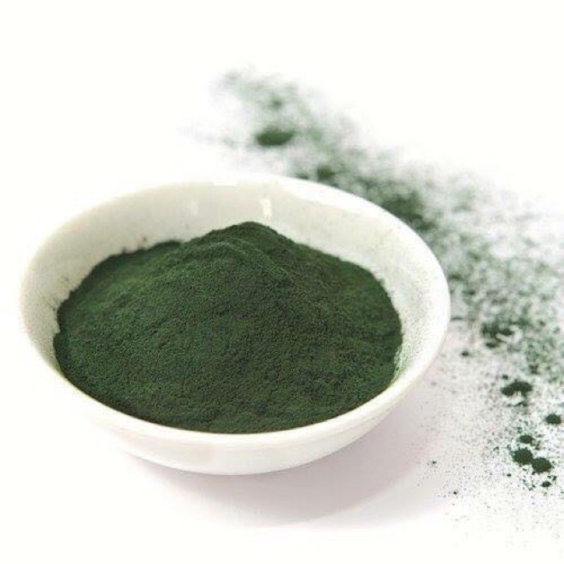 Mặt nạ tảo xoắn spirulina 100g handmade