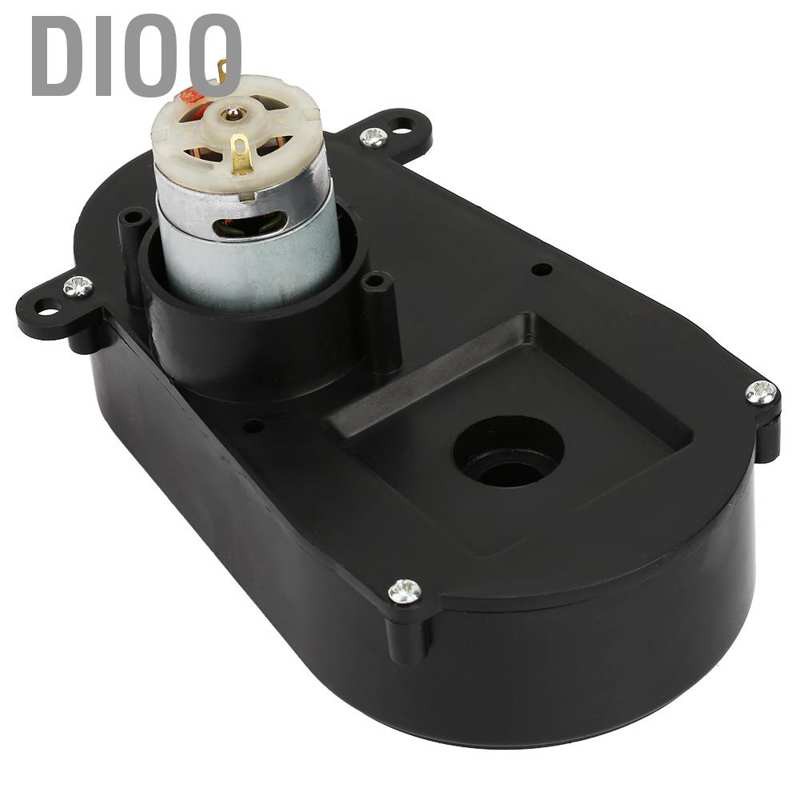 Hộp Số Động Cơ Điện Dio 6v / 12v 5000rpm / 5500rpm Cho Xe Đồ Chơi