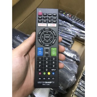 Remote điều khiển TV SHAP INTENET