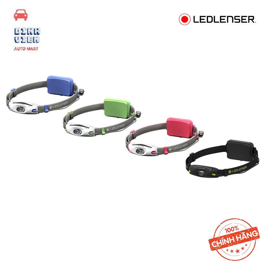 Đèn Pin Đội Đầu LEDLENSER NEO6R – 240 Lumens (Giao màu ngẫu nhiên) – Hàng Chính Hãng – DV AUTO MART