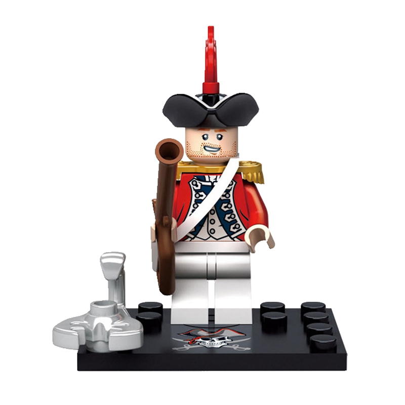 Mô Hình Lắp Ráp Nhân Vật Jack Sparrow Davy Jones Trong Pirates of the Caribbean