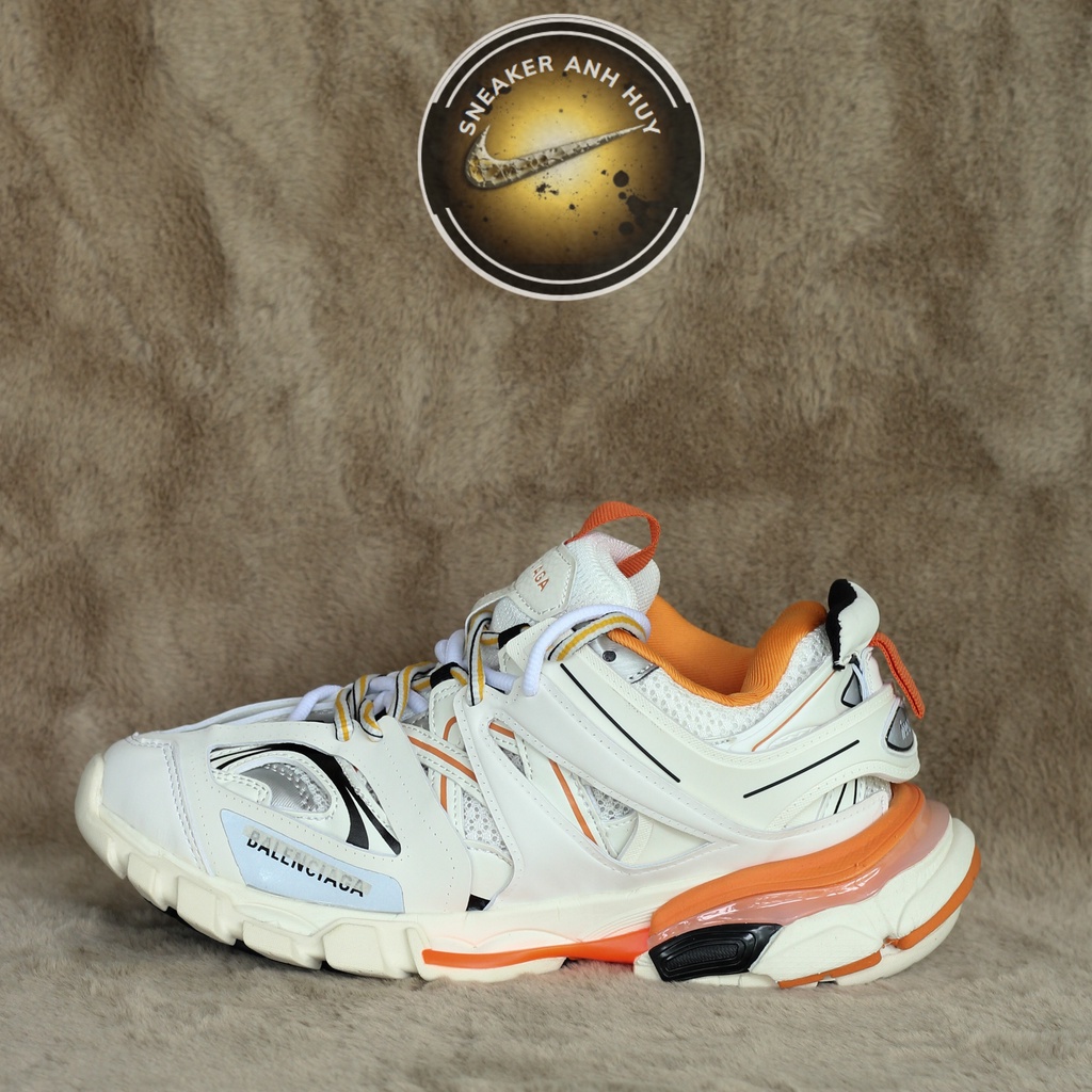 Giày BALENCIAGA Track all white
