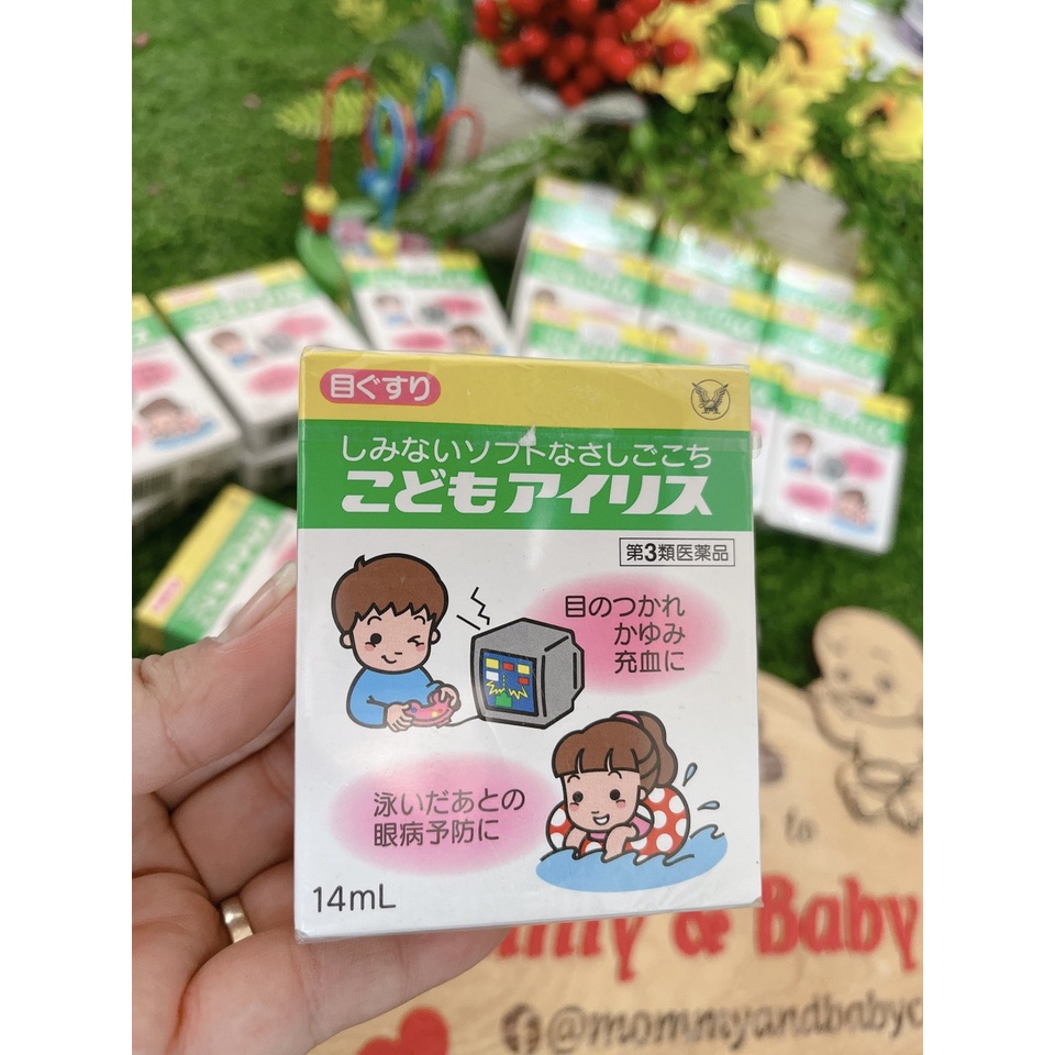 Nhỏ mắt Taisho dành cho bé hay xem tivi, điện thoại