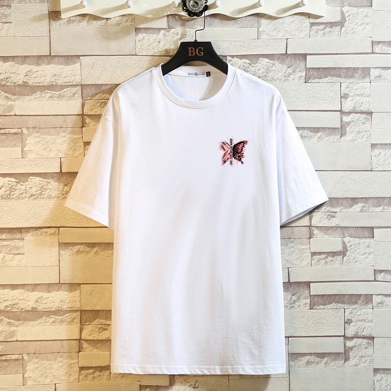 Áo thun nam nữ tay lỡ - Áo phông nam nữ tay lỡ form rộng in hình chất 100% cotton co giãn 4 chiều cực mát #aothun