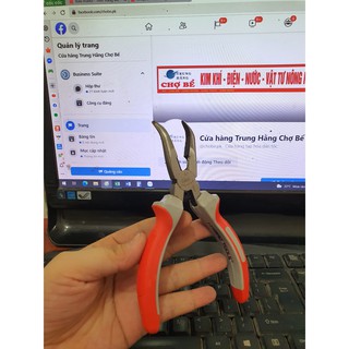 Kìm nhọn mỏ cong, mỏ quặp Haibao HB 6'