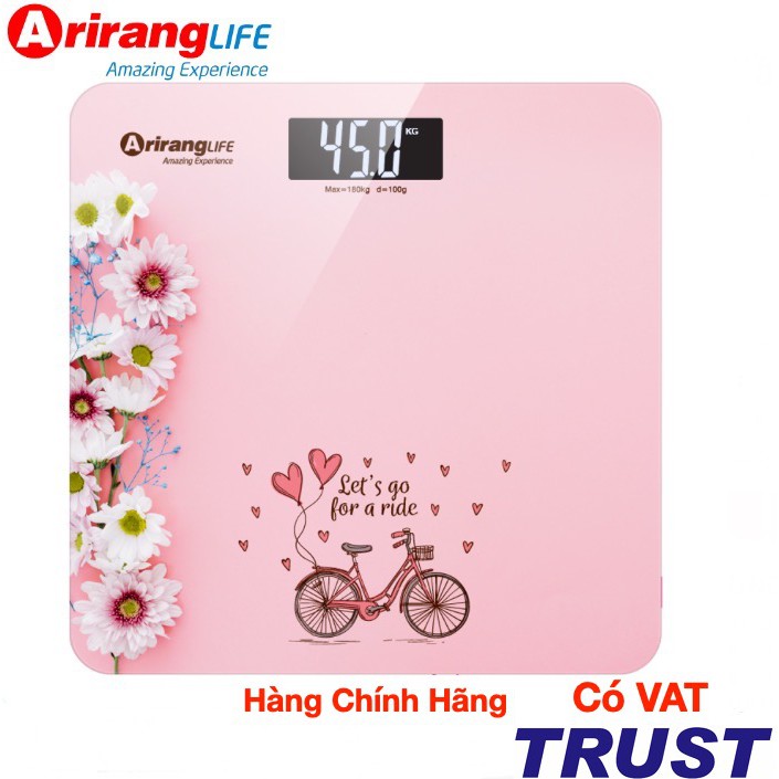 Cân sức khỏe điện tử Arirang Life360 - BH 1 năm 1 đổi 1-Hàng Chính Hãng