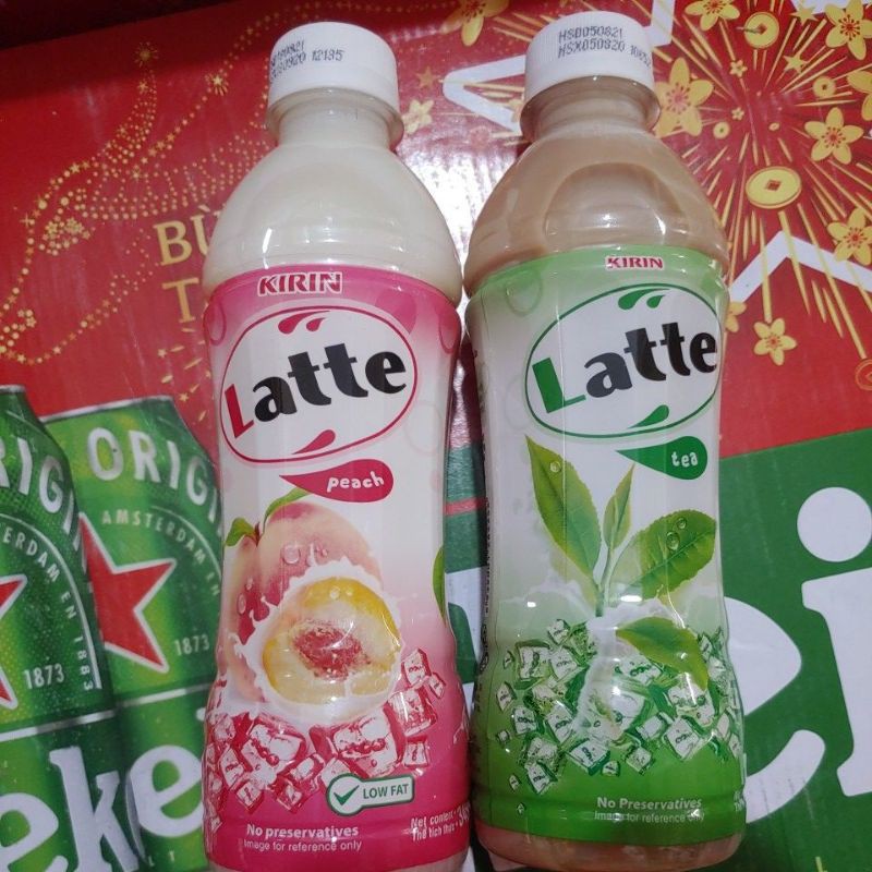 Trà sữa Kirin Latte chai 345ml