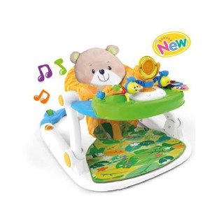 Xe 3 giai đoạn tập ngồi, đứng, đi Winfun 0859