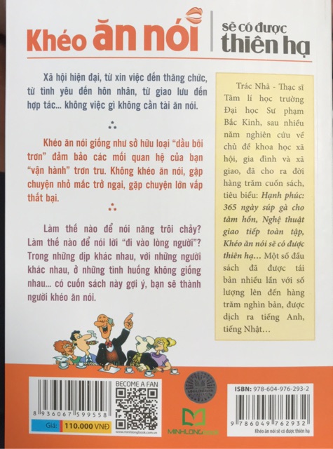 Sách Khéo Ăn Nói Sẽ Có Được Thiên Hạ ( Tái Bản )