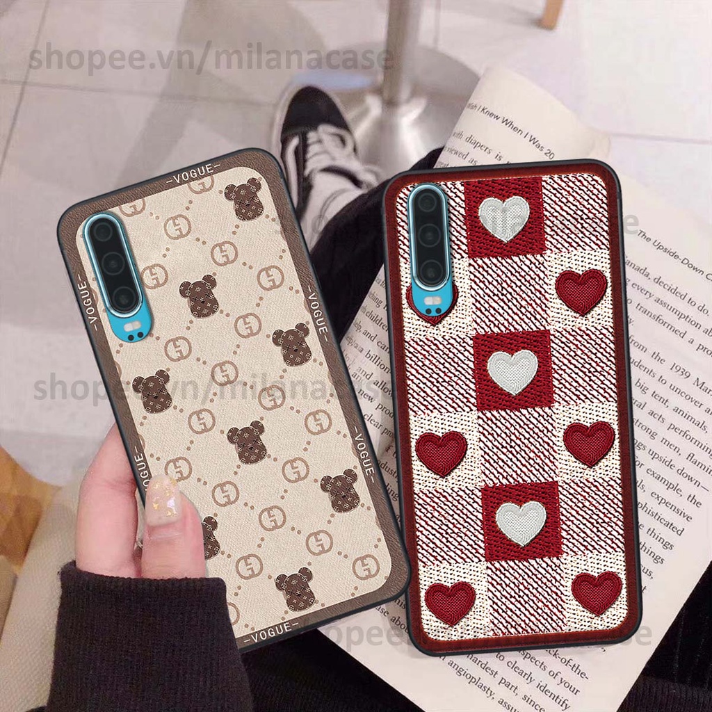 Ốp Huawei P30 / P30 Pro hình trái tim be love tình yêu siêu đẹp, cá tính, thời trang