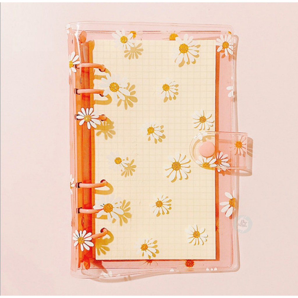 VỎ PLANNER LITTLE DAISY MÀU A5/A6