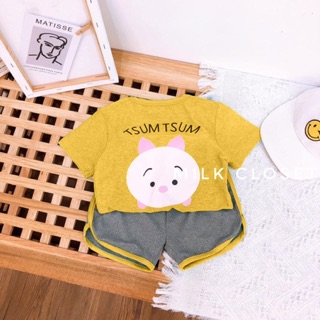 COMBO 4 bộ cute cho bé trai/ gái