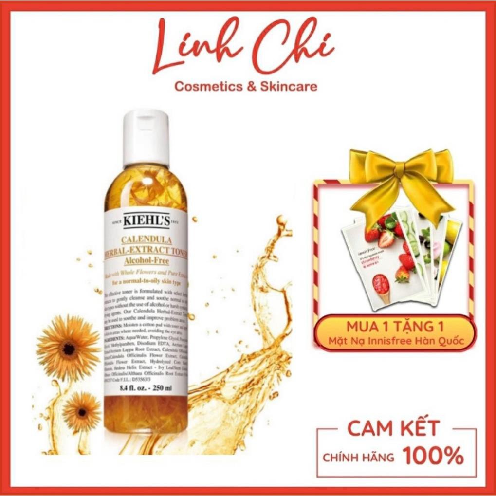 Toner Kiehl's Hoa Cúc Calendula Herbal Extract Alcohol