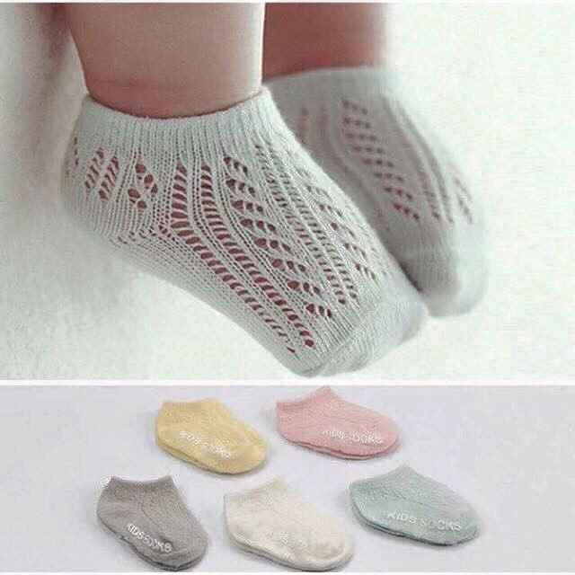 Tất lưới, Combo 5 đôi tất lưới cho bé