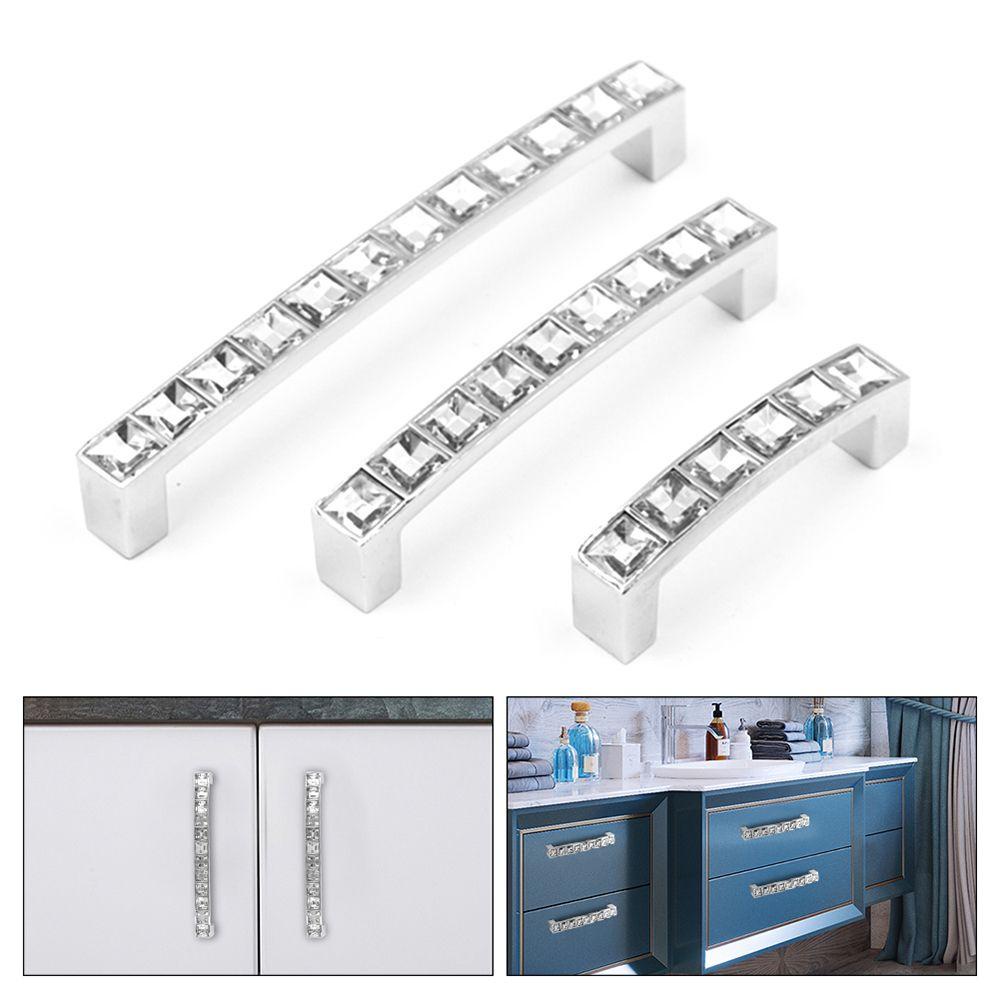 Lakamier 2 Cái|Núm Vặn Kính Thủy Tinh|Tay Nắm Cửa Tủ Bếp Chuyên Dụng Tiện Lợi