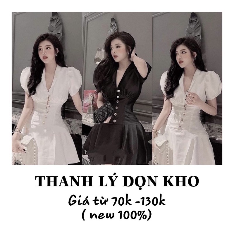 Đồng giá đồ thanh lý new tag 100k
